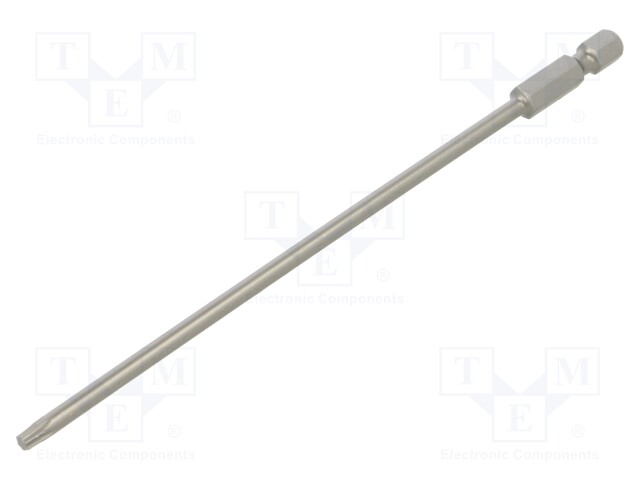 Screwdriver bit; Torx®; TX15; Overall len: 150mm