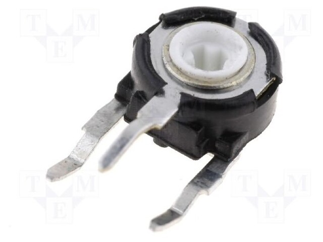 Potentiometer: mounting; single turn,vertical; 1MΩ; 100mW; ±30%