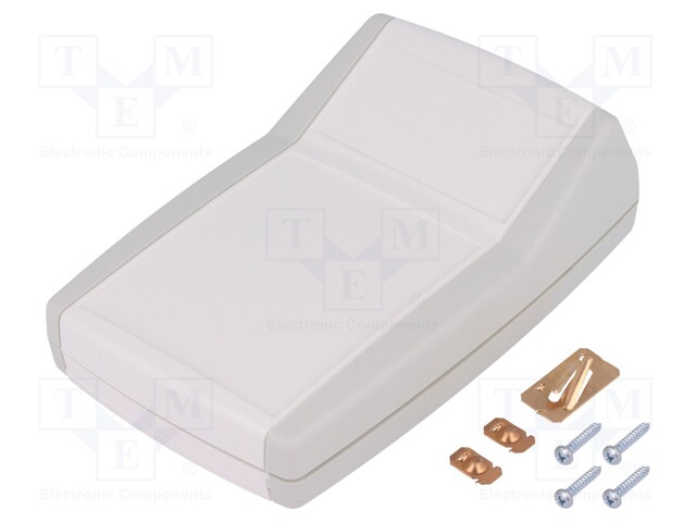 Enclosure: for devices with displays; X: 96mm; Y: 150mm; Z: 50mm