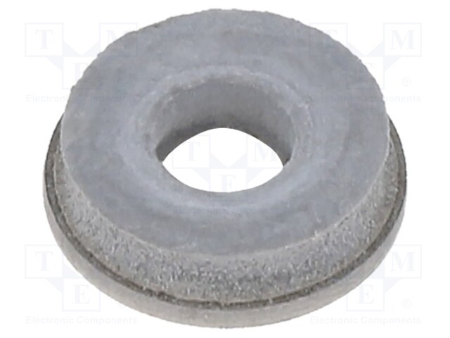 Washer; round; D=16mm; h=3.7mm; stainless steel; BN: 6029