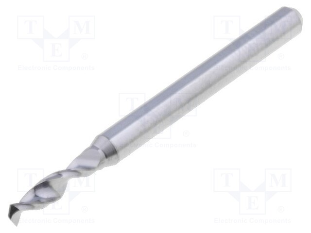 Drill bit; PCB; Ø: 2.4mm; L: 38.2mm; 1/8" (3,175mm)