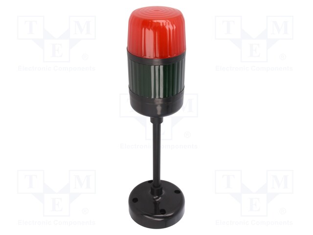 Signaller: signalling column; continuous light; Usup: 18÷32VDC