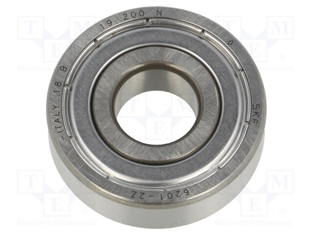 Bearing: single row deep groove ball; Øint: 12mm; Øout: 32mm