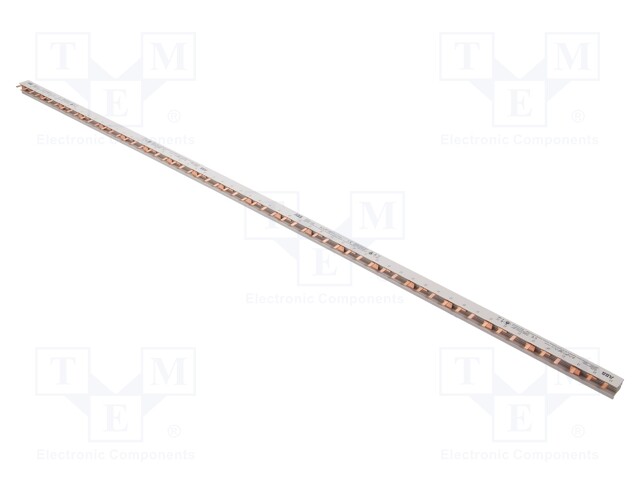 Busbar; Poles: 3; No.of mod: 60