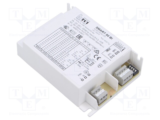 Power supply: switched-mode; LED; 18÷78VDC; 350mA÷1.05A; IP20