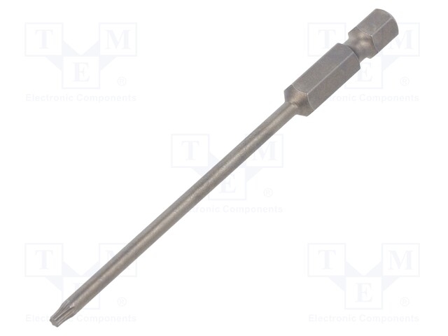 Screwdriver bit; Torx®; TX08; Overall len: 90mm