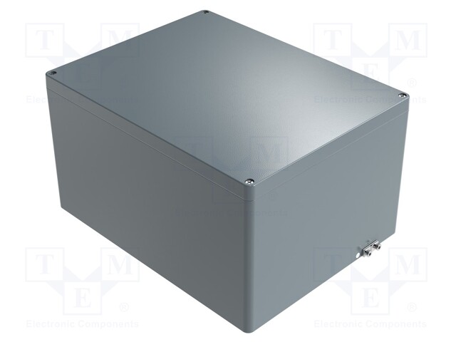 Enclosure: multipurpose; X: 313mm; Y: 404mm; Z: 227mm; aluminium