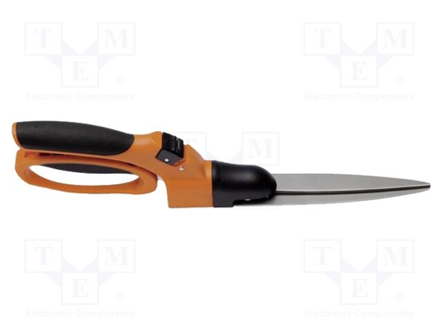 Cutters; L: 375mm; for the grass; Blade length: 180mm