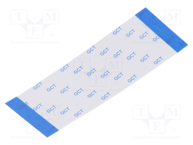FFC cable; Cores: 50; Cable ph: 0.5mm; contacts on the same side