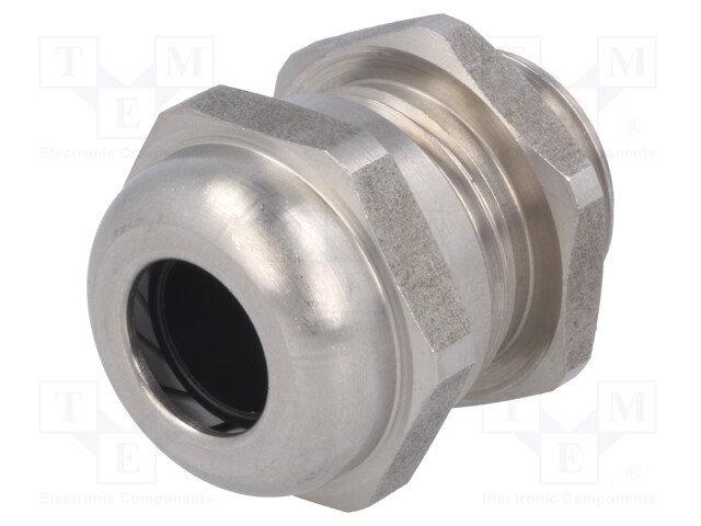 Cable gland; M16; IP68; Mat: stainless steel; Man.series: HSK-INOX