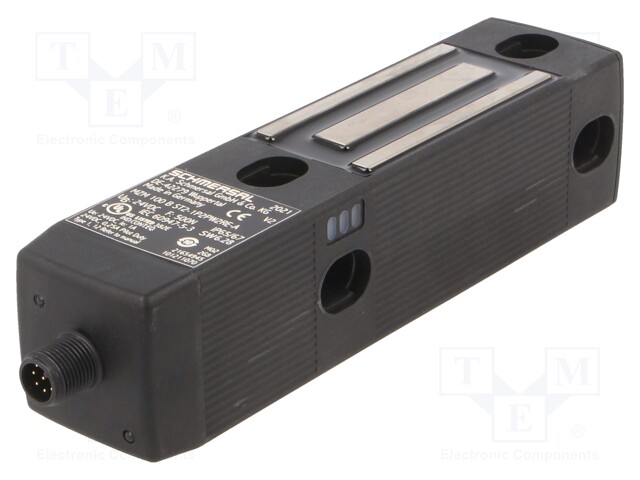 Safety switch: bolting; Series: MZM 100; IP67; Mat: plastic; 500N