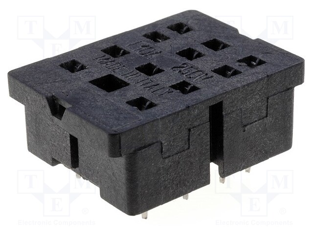 Socket; PIN: 14; Mounting: PCB; Series: PT