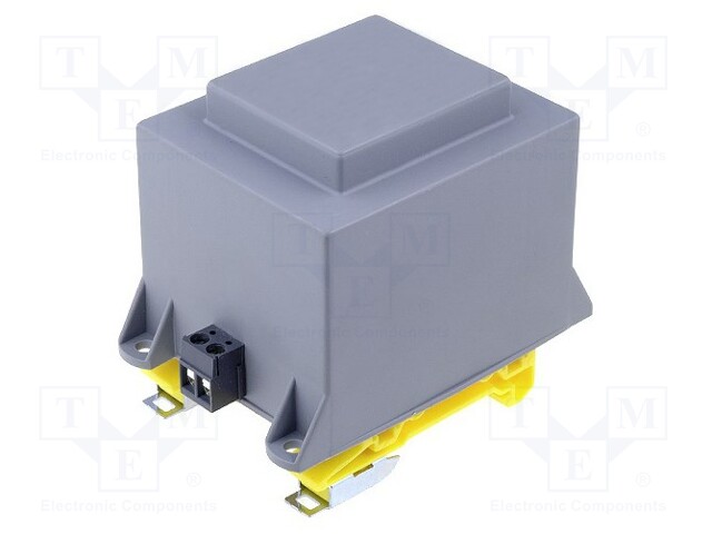 Transformer: encapsulated; 60VA; 230VAC; 230V; 260mA; Mounting: DIN