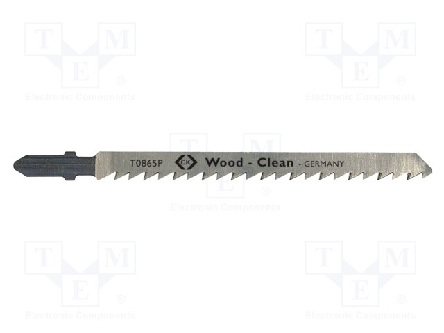 Hacksaw blade; wood; 95mm; 5pcs.