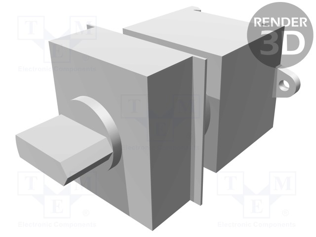 Switch: voltmeter cam switch; Stabl.pos: 4; 16A; 0-L1L2-L2L3-L3L1