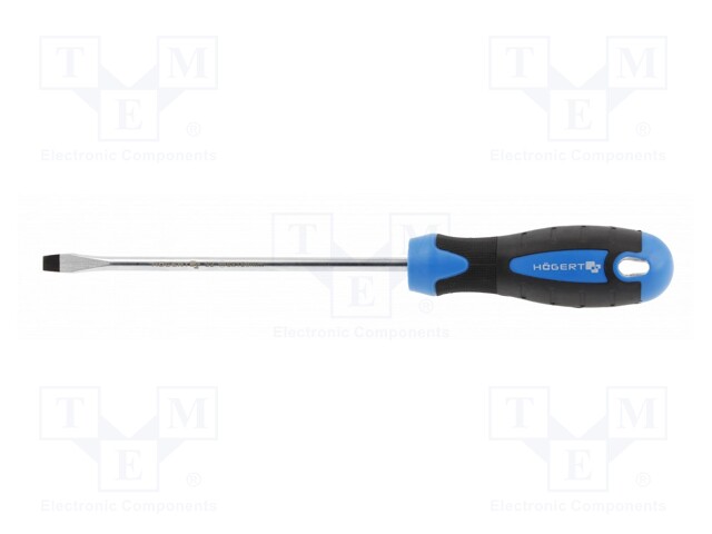 Screwdriver; slot; SL 6mm; 150mm