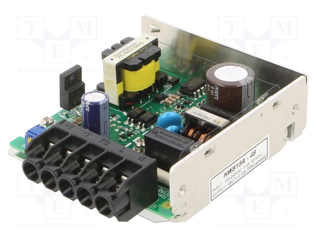 Power supply: industrial; single-channel,universal; 48VDC; 650mA