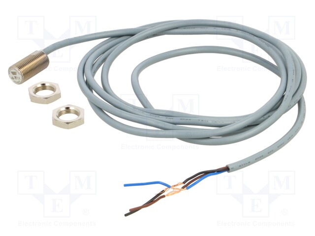 Sensor: inductive; OUT: NPN / NO; 0÷4mm; 10÷36VDC; M12; IP67; 200mA