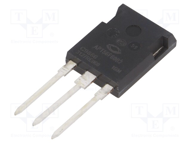 Transistor: N-MOSFET; unipolar; 600V; 60A; 1040W; T-Max