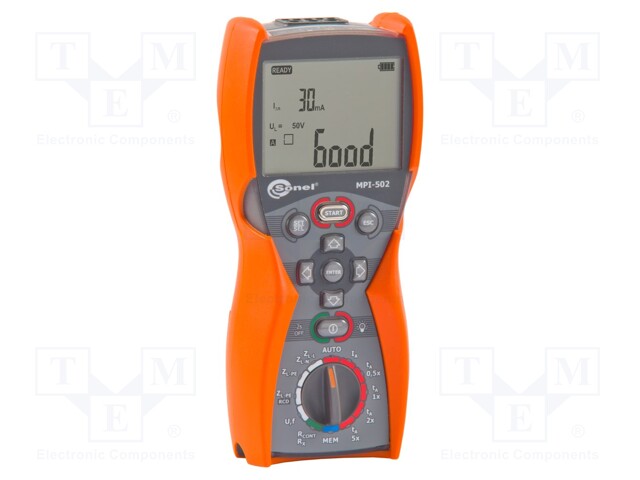 Meter: appliance meter; LCD,with a backlit; VAC: 0÷500V; Plug: EU