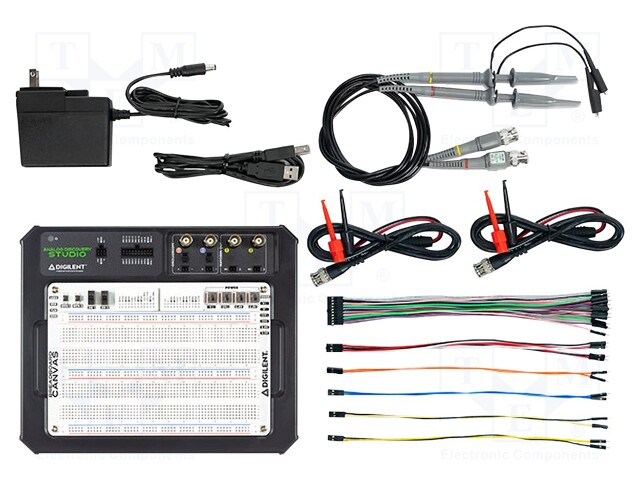 PC connected oscilloscope; Band: 30MHz; Channels: 2; 25V; 700mA