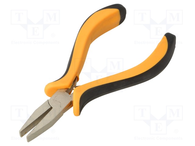 Pliers; flat; 130mm