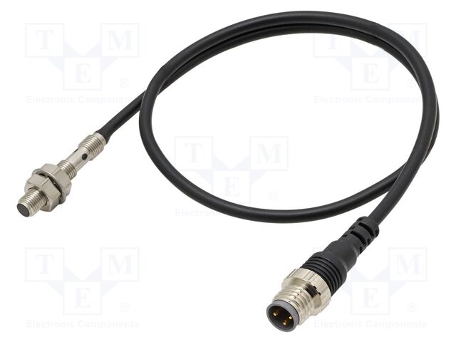 Sensor: inductive; OUT: NPN / NC; 0÷1.2mm; 10÷30VDC; M5; IP67; PIN: 3