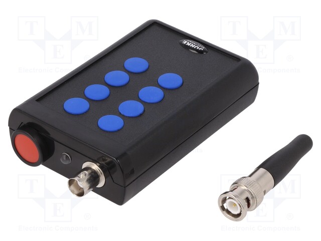 Remote control; -10÷55°C; Works with: RSX-K02; Dim: 65x100x24mm