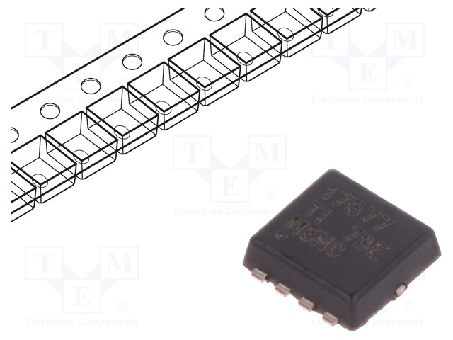 Transistor: N-MOSFET; unipolar; 30V; 35A; 53W; VSONP8 3,3x3,3mm