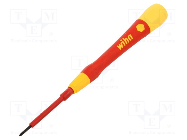 Screwdriver; precision,insulated; Phillips; PH00; 1kVAC