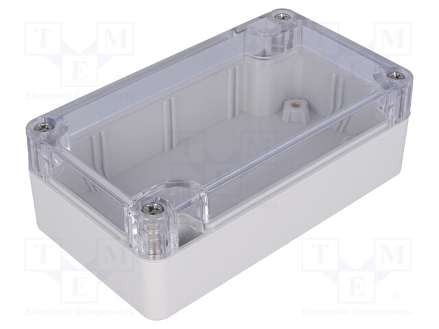 Enclosure: multipurpose; X: 65mm; Y: 115mm; Z: 40mm; polycarbonate