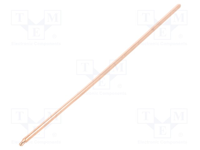 Heatsink: heat pipe; round; natural; L: 200mm; copper; raw; 8g; Ø: 4mm