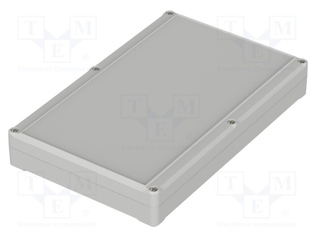 Enclosure: multipurpose; X: 160mm; Y: 250mm; Z: 37mm; EUROMAS II; ABS