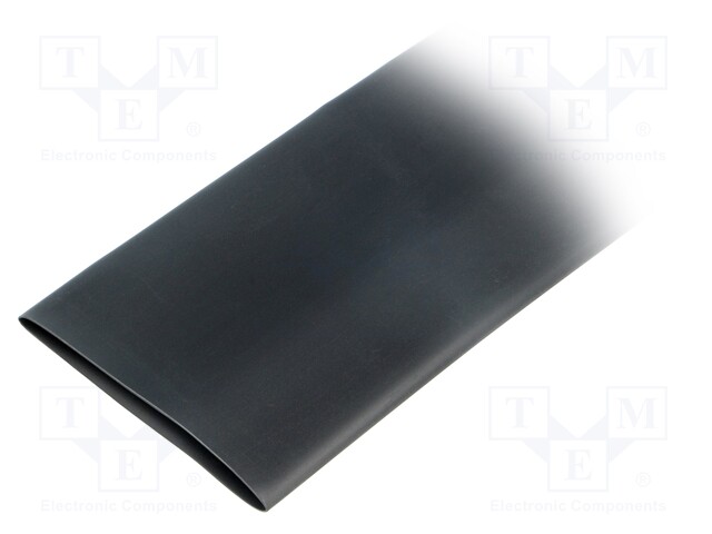 Heat shrink sleeve; 2: 1; 50.8mm; L: 1.2m; black; polyolefine; 5pcs.