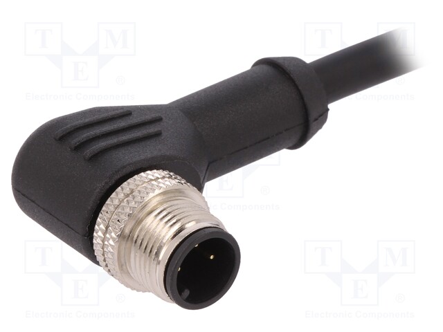 Plug; M12; PIN: 3; male; A code-DeviceNet / CANopen; IP67; 250V; 4A