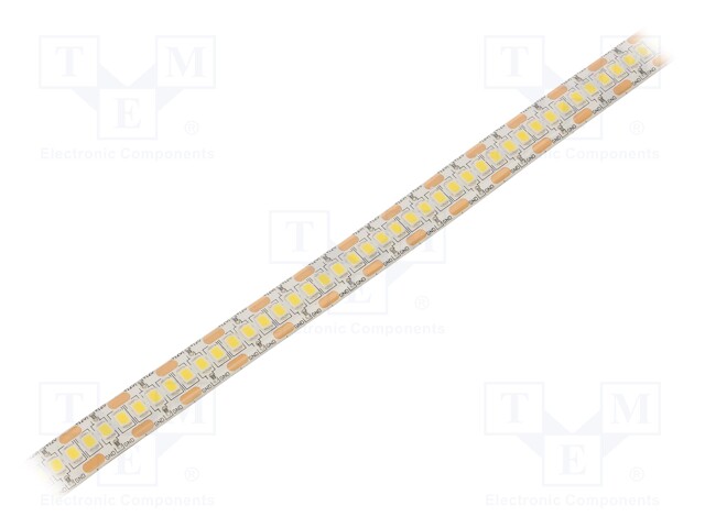 LED tape; white cold; LED/m: 240; SMD; 2835; 12V; 12mm; in gel; IP65