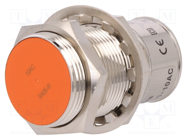 Sensor: inductive; Range: 0÷10mm; 85÷264VAC; M30; -25÷70°C; 200mA