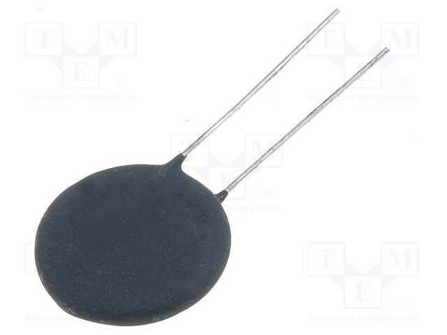 NTC thermistor; THT; 2Ω; ±15%