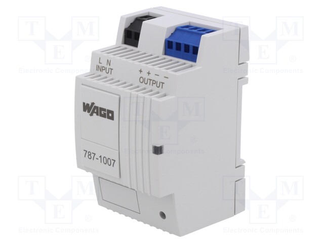 Power supply: switched-mode; 19.8W; 18VDC; 1.1A; 90÷264VAC; 170g