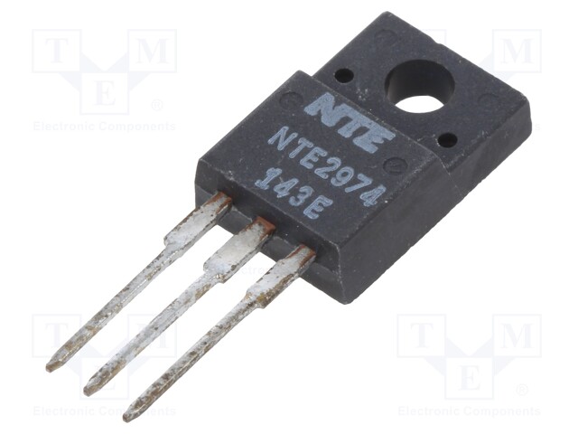 Transistor: N-MOSFET; unipolar; 600V; 6A; Idm: 24A; 35W; TO220
