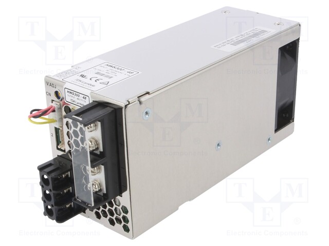 Power supply: industrial; single-channel,universal; 48VDC; 7A