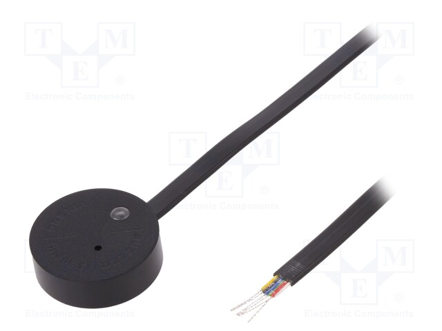 RFID reader; built-in buzzer; 36.2x11.2mm; 1-wire; 12V; 160mA