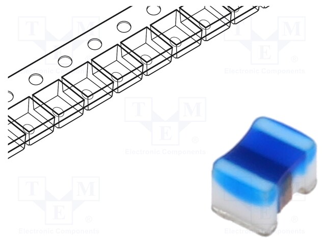 High Frequency Inductor, 47 nH, LQW2BAS_00 Series, 500 mA, 0805 [2015 Metric], Wirewound, 0.31 ohm