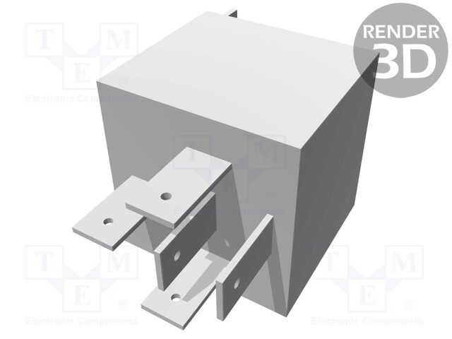 Relay: electromagnetic; SPDT; Ucoil: 24VDC; 45A; automotive; 90Ω