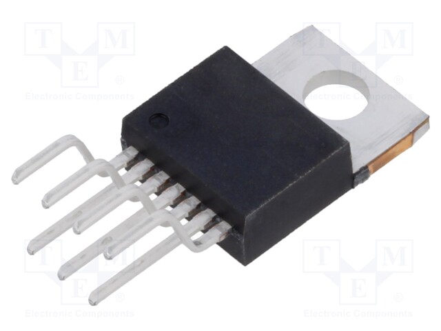 PMIC; DC/DC converter; Uin: 4.5÷40V; Uout: 1.2÷37V; TO220-5; buck