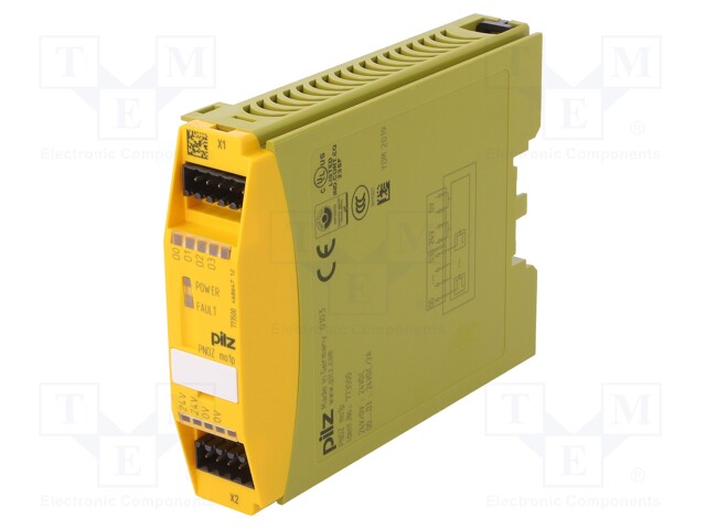 Module: safety relay; Series: PNOZ mo1p 4 so; OUT: 4; Mounting: DIN