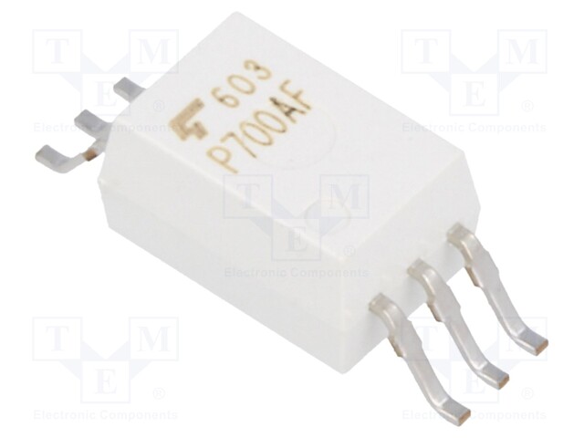 Optocoupler; SMD; Channels: 1; Out: IGBT driver; Uinsul: 5kV; SDIP6