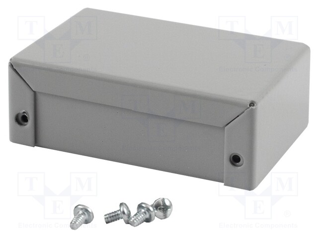 Enclosure: multipurpose; X: 56mm; Y: 81mm; Z: 28mm; 1411; aluminium