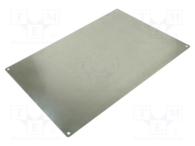 Mounting plate; steel; W: 350mm; L: 550mm; Series: CAB; CABP604023