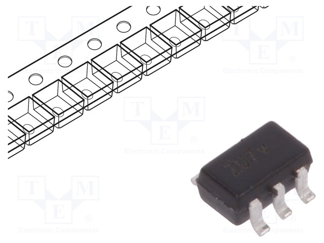 IC: digital; AND; Channels: 1; IN: 2; SMD; SOT353; Series: AHCT